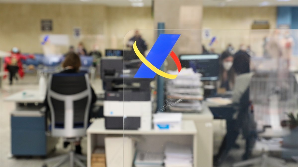 Una oficina de l’Agència Tributària.