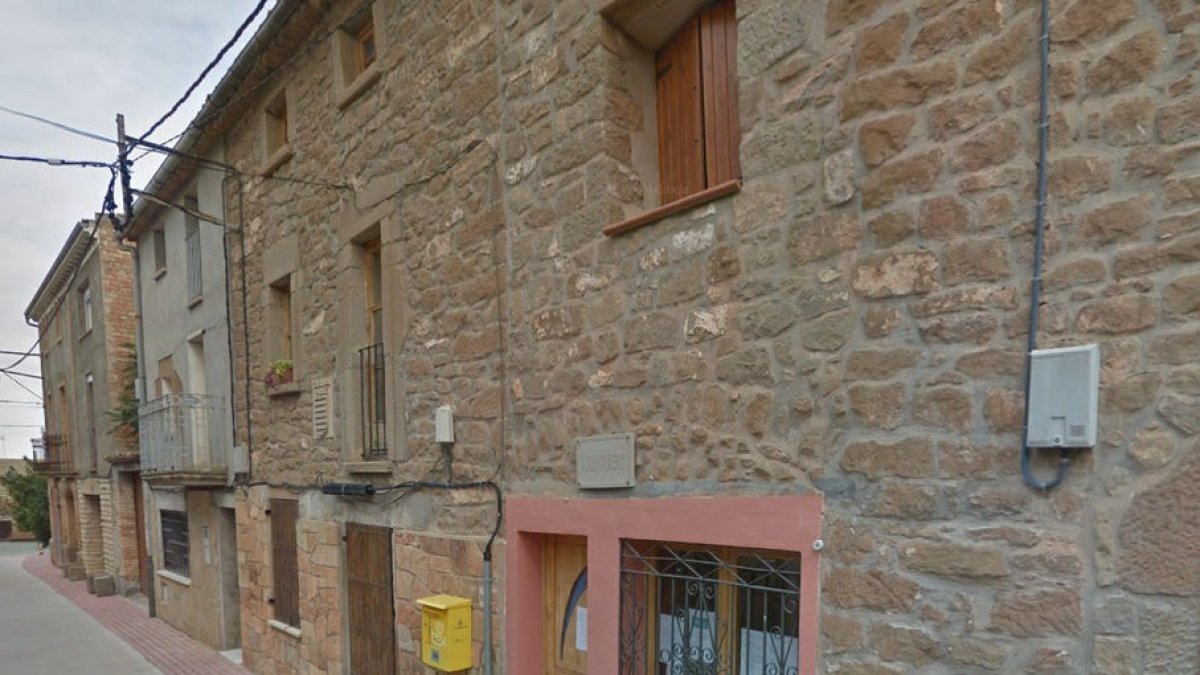 El inmueble que acogía las dependencias municipales. - SEGRE