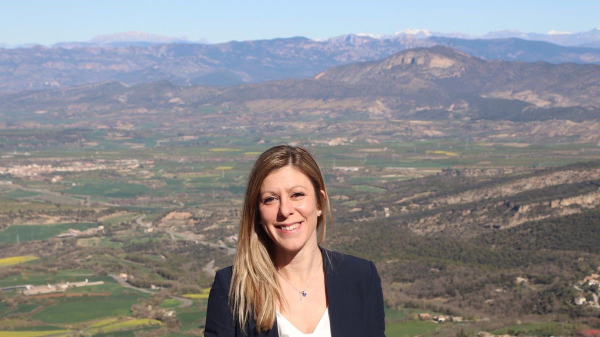 L’alcaldessa d’Isona i Conca Dellà, Jeannine Abella.