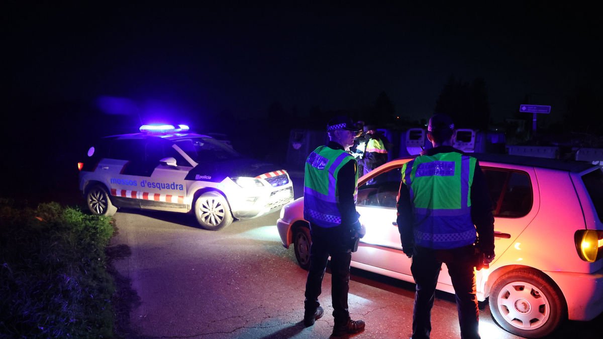 Imatge d’arxiu d’un control de Mossos i Urbana a l’Horta.