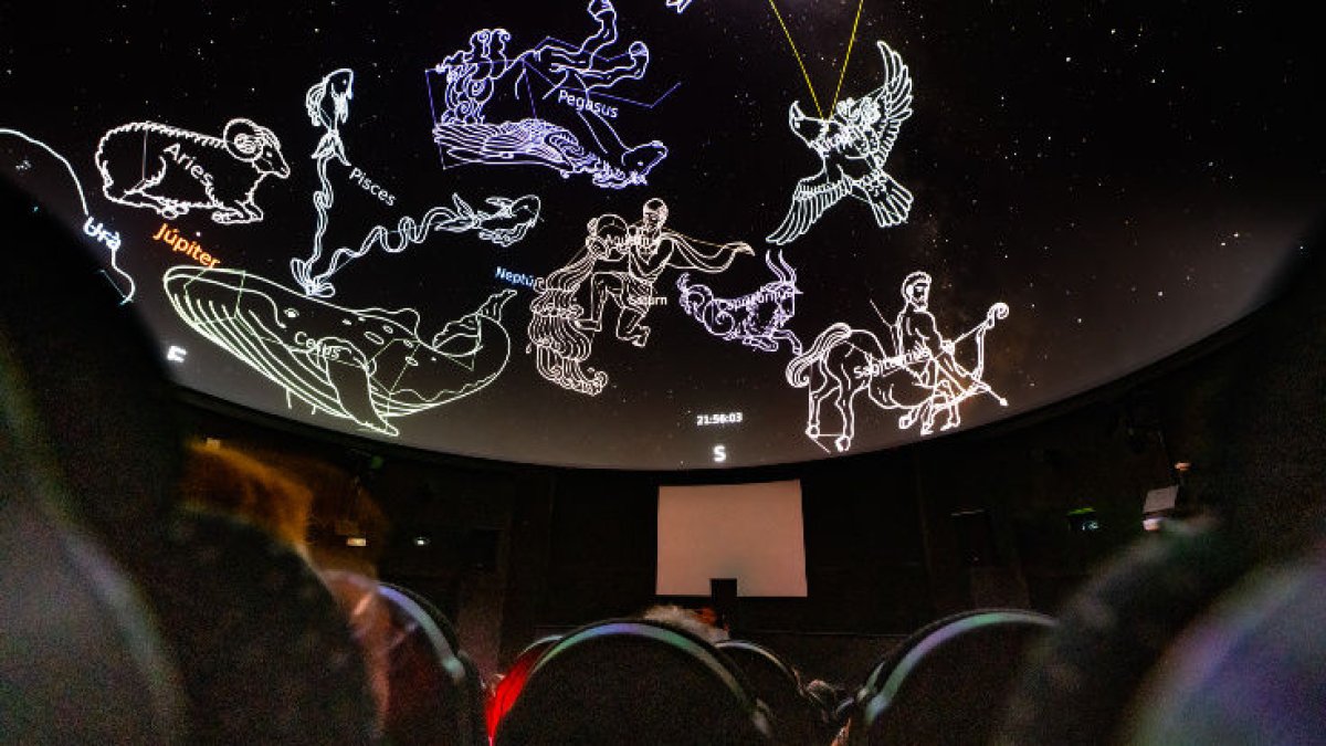 Una de les activitats que va fer el Parc del Montsec l’any passat. - FGC