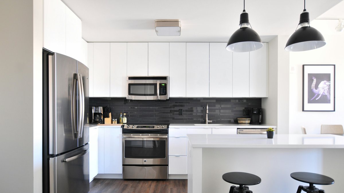 Una cocina.