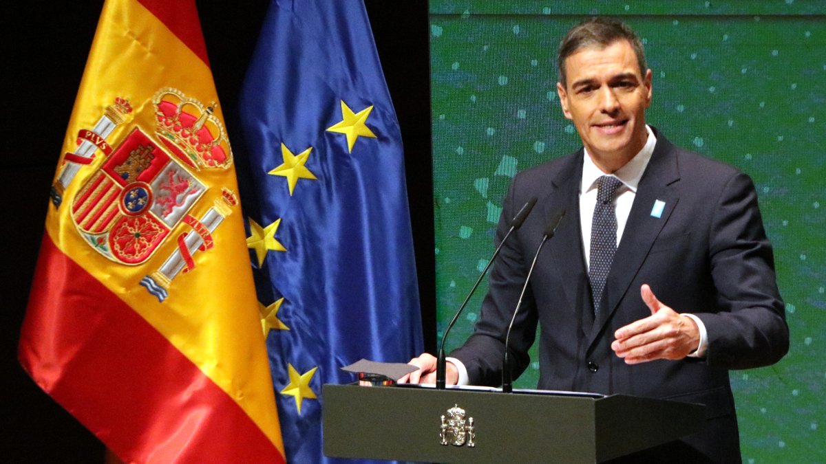 El president espanyol, Pedro Sánchez.