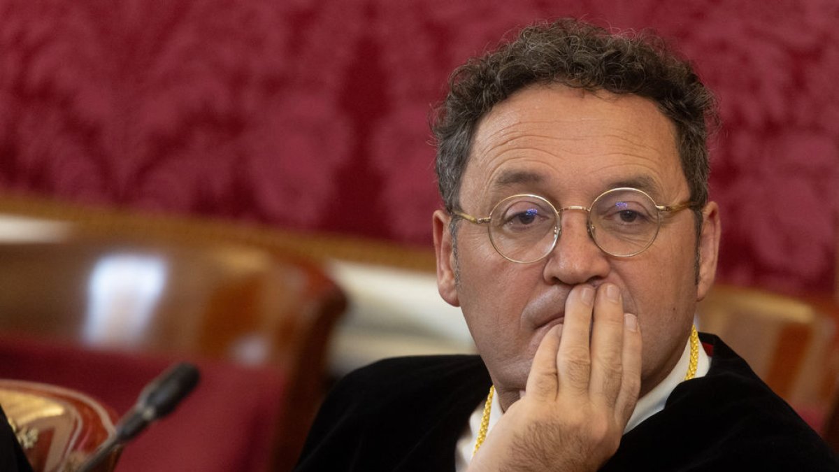 El fiscal general del Estado, Álvaro García Ortiz, está acusado de revelación de secretos. - EUROPA PRESS