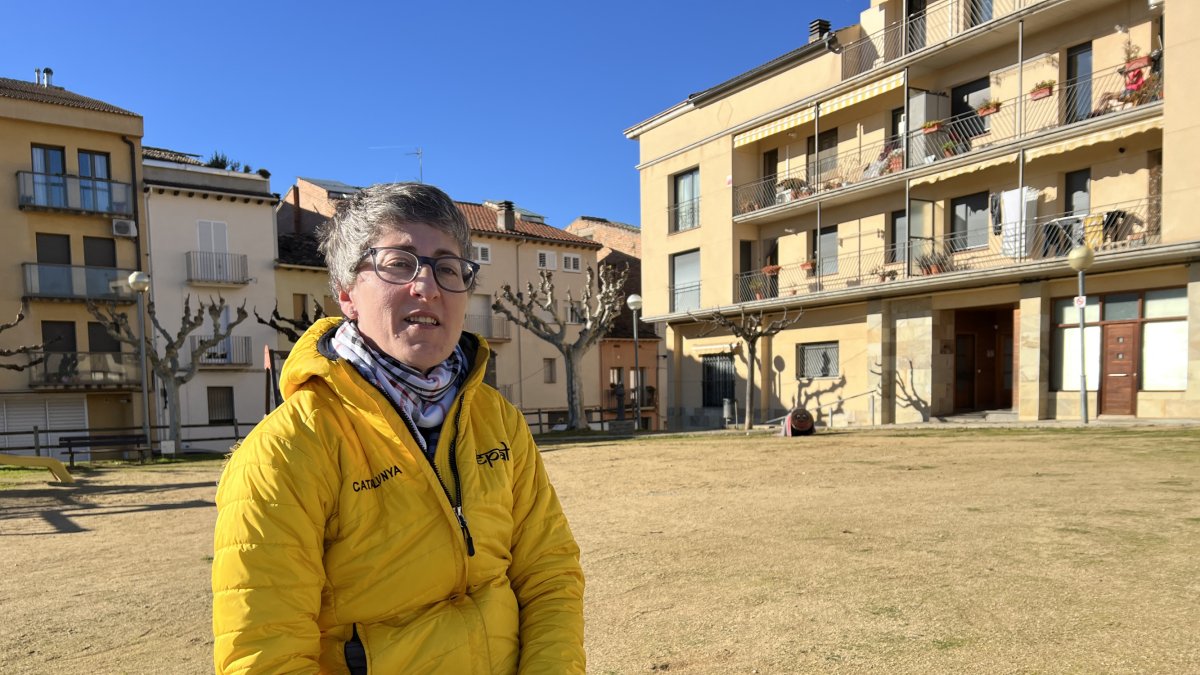 La historiadora Joana Franch.