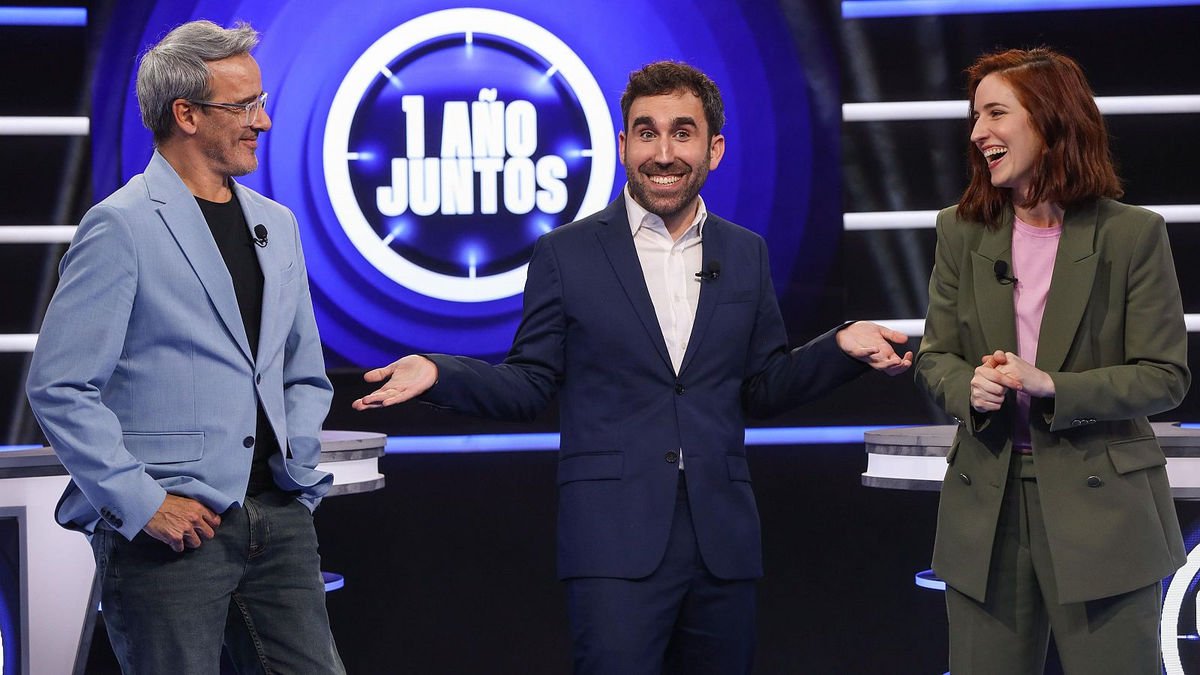'Cifras y letras' celebra un any - RTVE