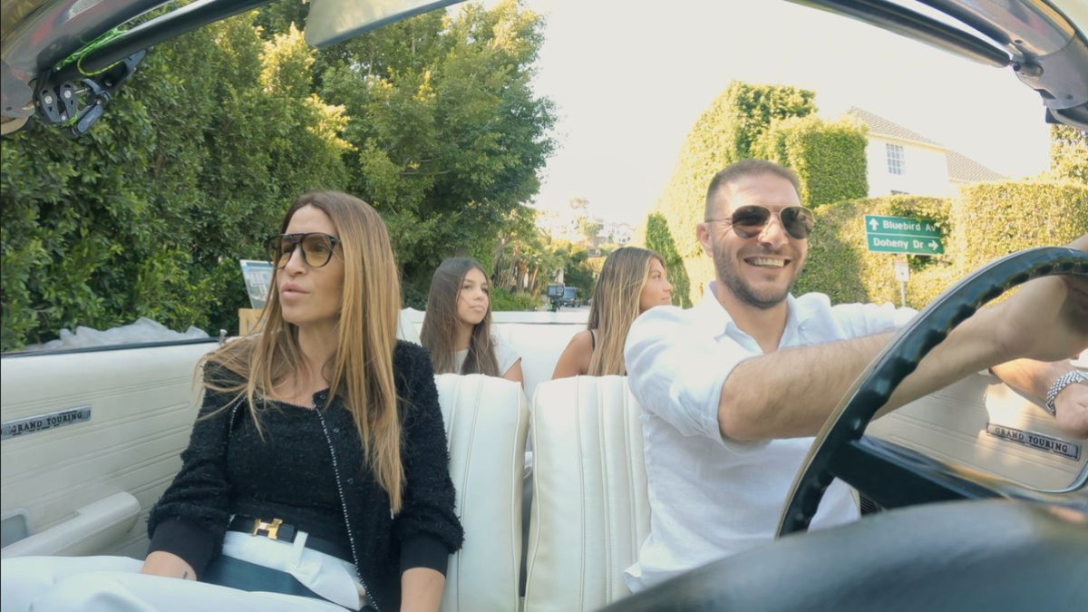 Joaquín i la seua família, als EUA - ATRESMEDIA