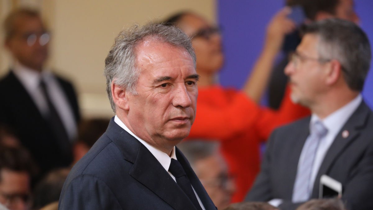François Bayrou. - SEGRE