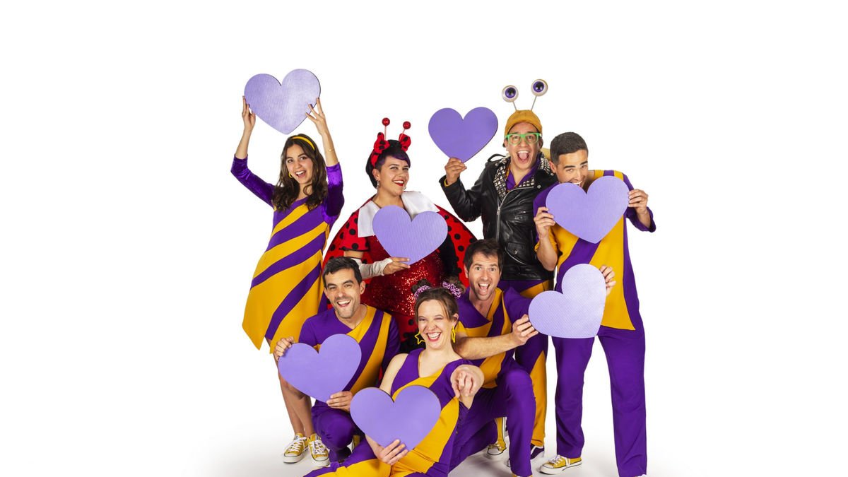 Imatge promocional de la banda d’animació Els Atrapasomnis. - CARLES DOMÈNECH/ELS ATRAPASOMNIS