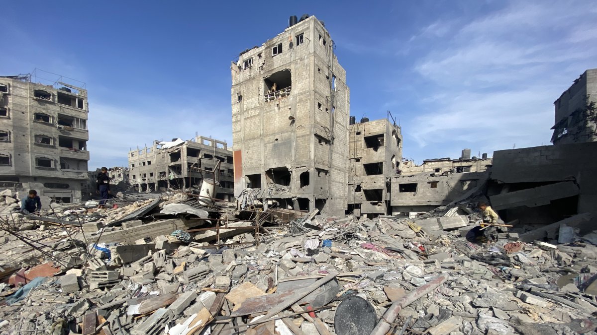 Gaza.