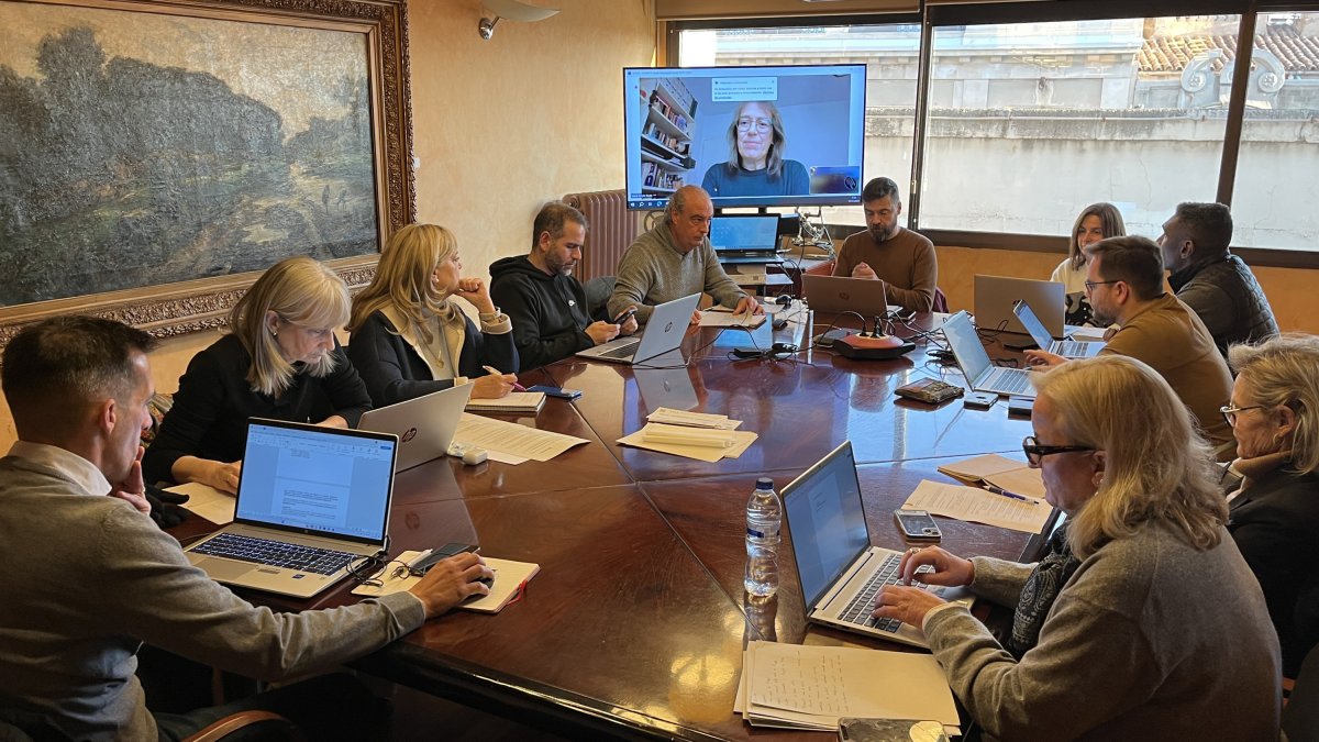 Primera Comissió Informativa d’Acció i Innovació Social d’aquest 2025.