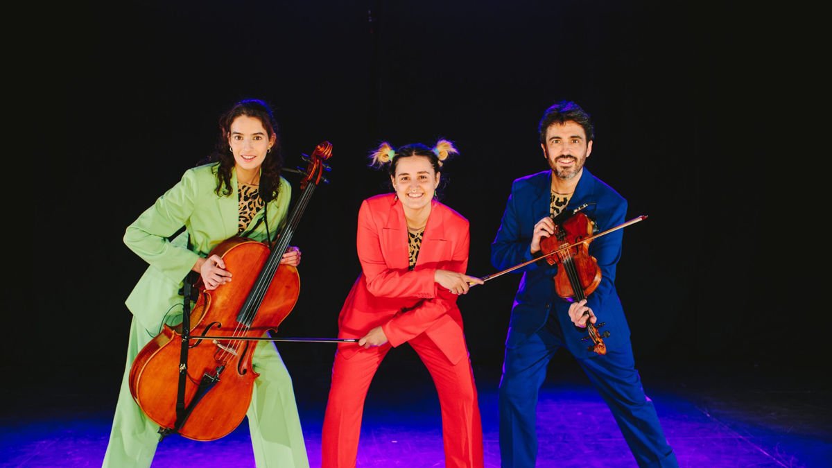 Espectacle ‘Playlist. Aupa Quartet’, que visitarà l’Auditori. - ORFEÓ LLEIDATÀ