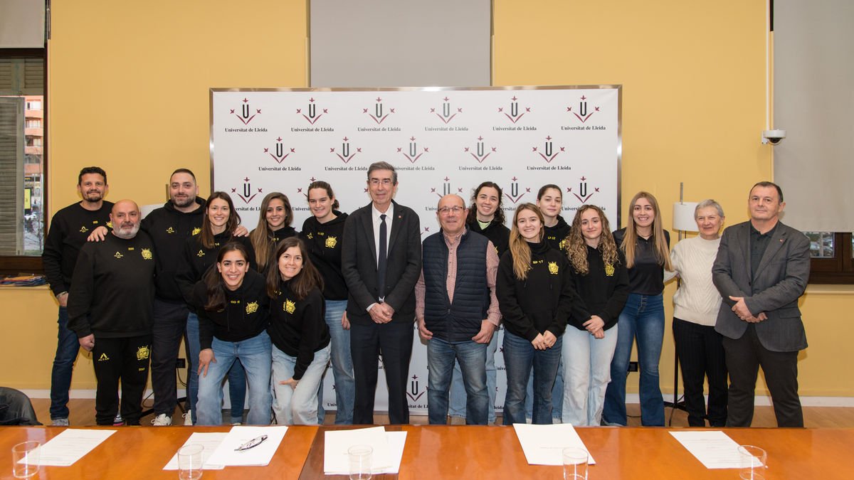 Acord de la UdL i el Vila-sana per compatibilitzar estudis i esport - XAVIER PIQUÉ