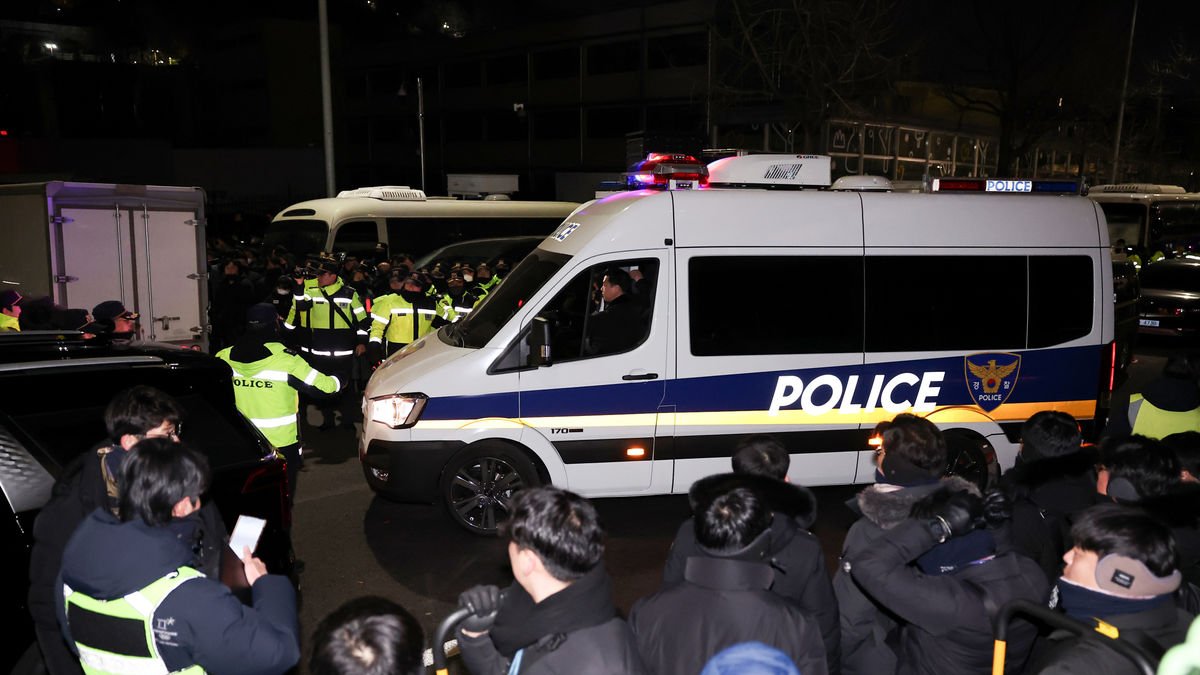 La policía desplegó cerca de 3.000 agentes para la detención. - EUROPA PRESS