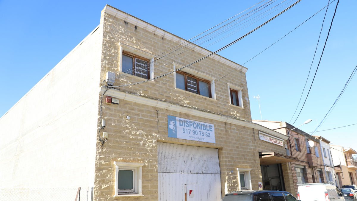 L’edifici que acollirà la nova Escola de Música de Rosselló. - MAGDALENA ALTISENT