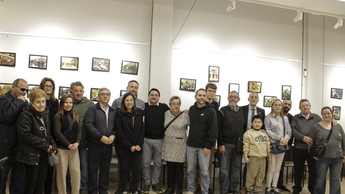 La Fecoll inaugura una mostra sobre els Tres Tombs de Lleida als 80 i 90.