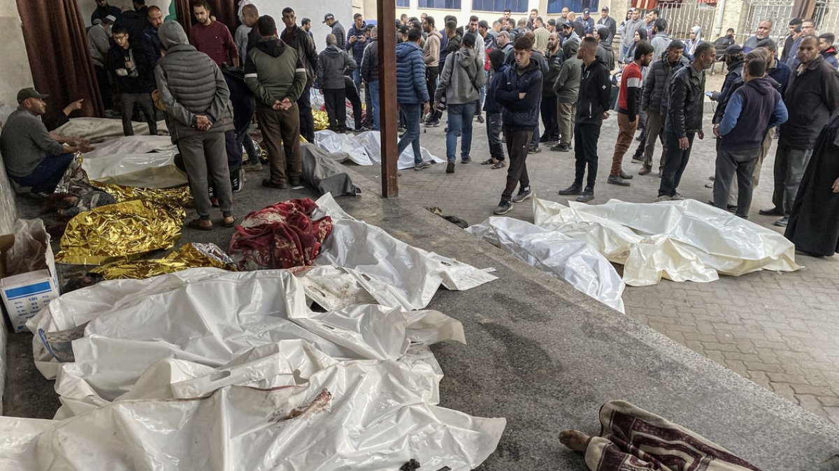 Els bombardejos continuen deixant desenes de morts a Gaza malgrat l’acord per a un alto el foc. - EUROPA PRESS