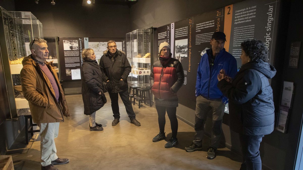 Al Museu de Guissona es troben diferents objectes de l’antiga ciutat de Iesso. - C.MARSIÑACH