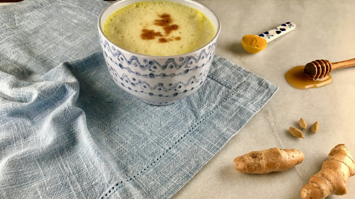 Infusió de gingebre.
