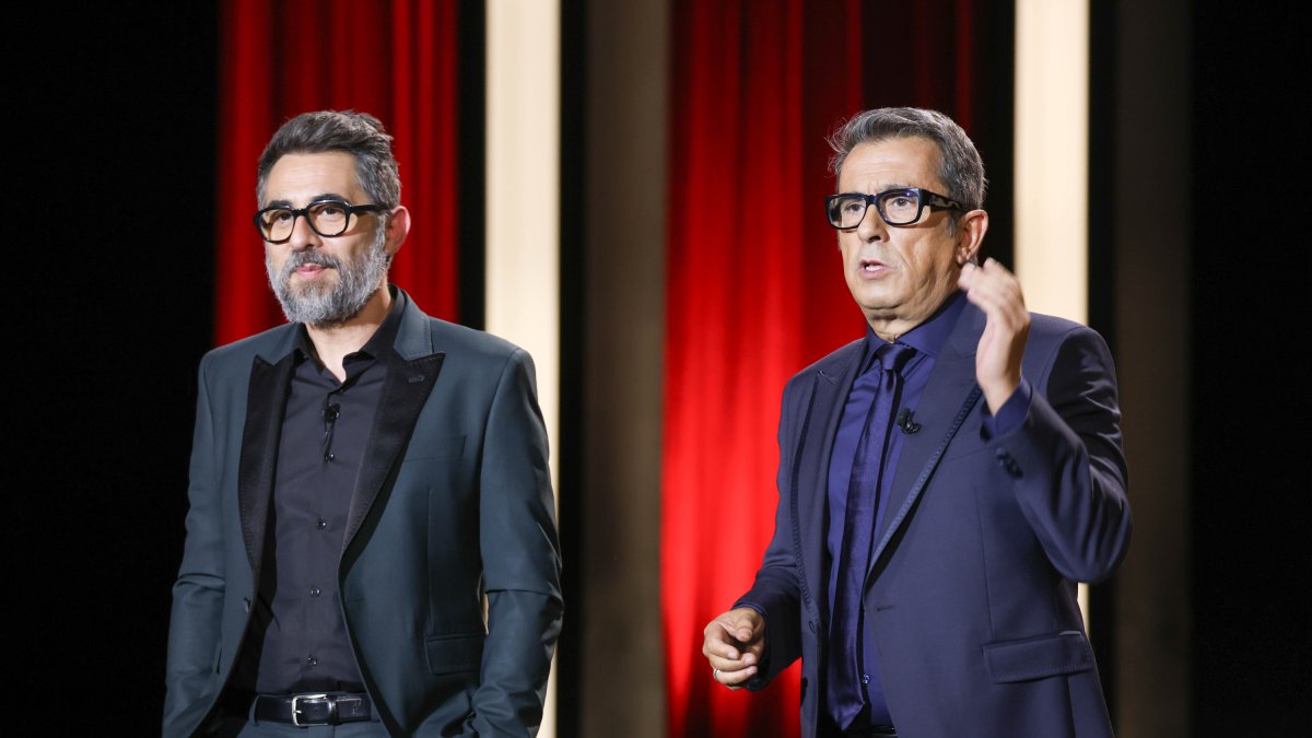 Andreu Buenafuente i Berto Romero.