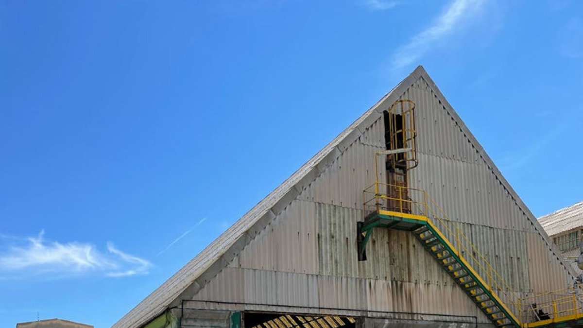 La planta de ICL de Sallent cerrada desde 2020. - ACN