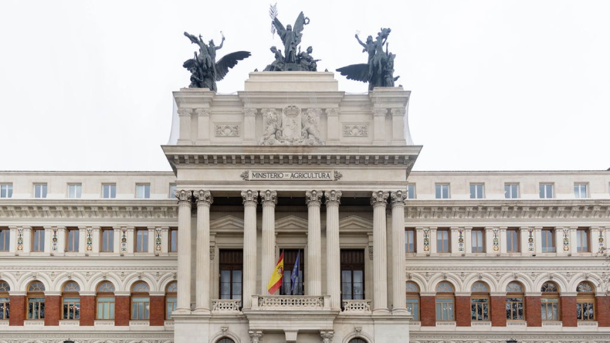 La sede del ministerio de Agricultura en Madrid. - EUROPA PRESS