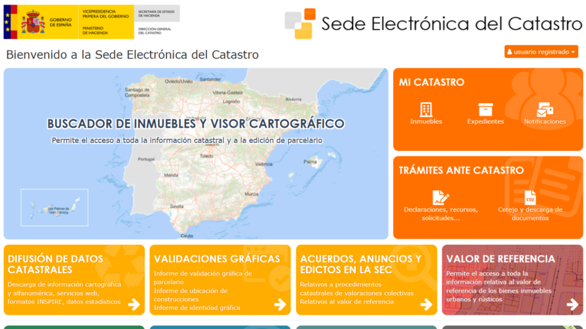 Consultar el valor de casa - SEGRE