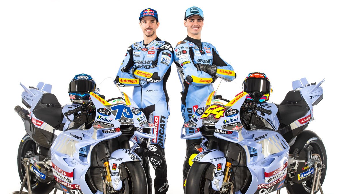Gresini presenta su moto para 2025 con Àlex Márquez como líder - GRESINI RACING