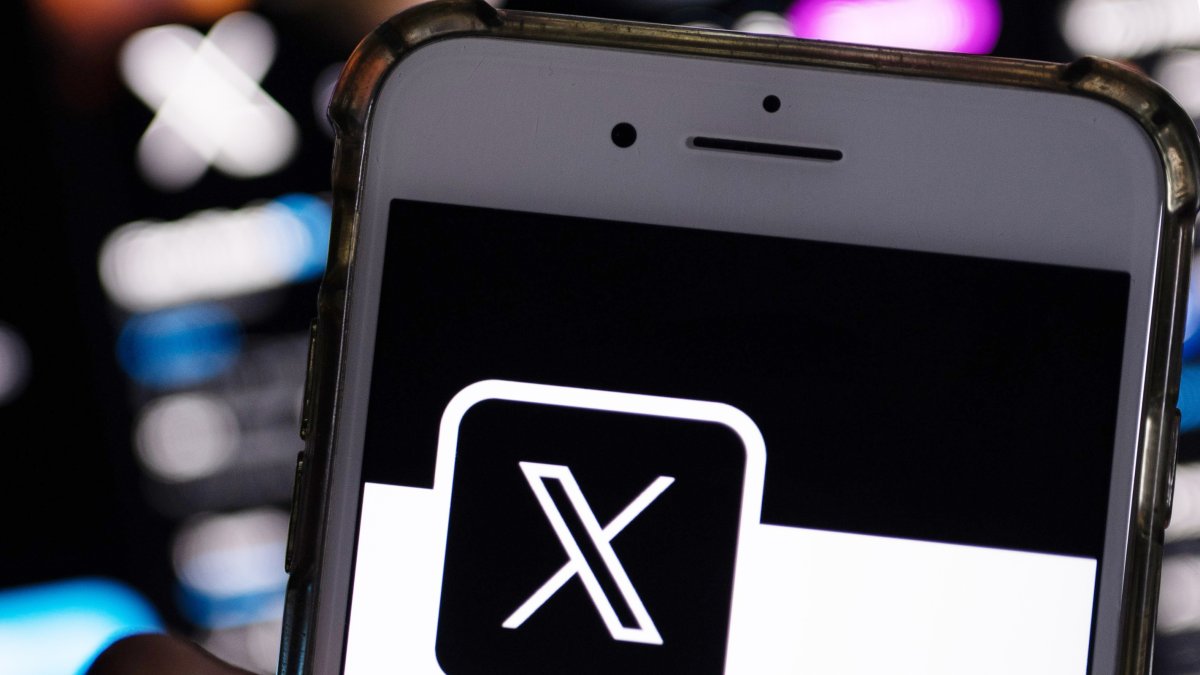 Logo de X.
