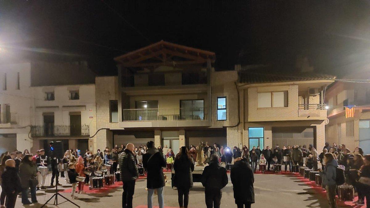 Tamborinada en Torrelameu con un centenar de participantes - AJUNTAMENT DE TORRELAMEU