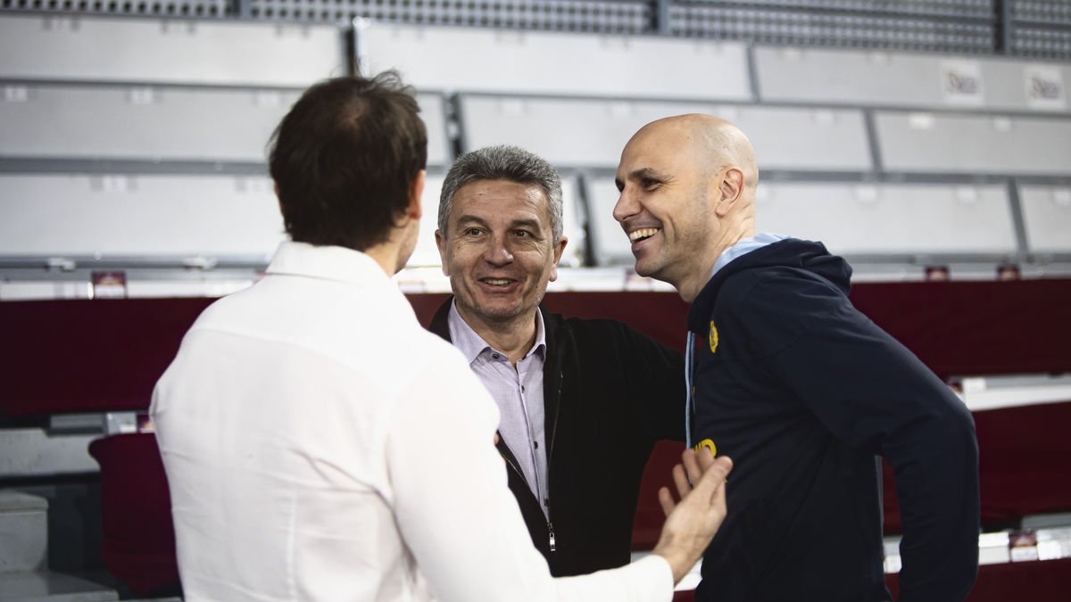 Albert Oliver, en el staff del Gran Canaria, regresó a Lleida. - SANTI IGLESIAS