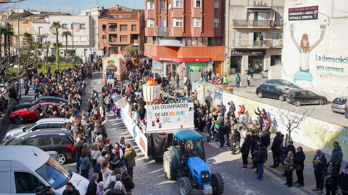 Els Tres Tombs de les Borges Blanques es van emmarcar en la Fira de l’Oli. - AGUSTÍ CUCURULLS