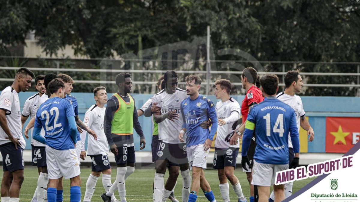 Partit Fundació Esportiva Grama - Atlètic Lleida