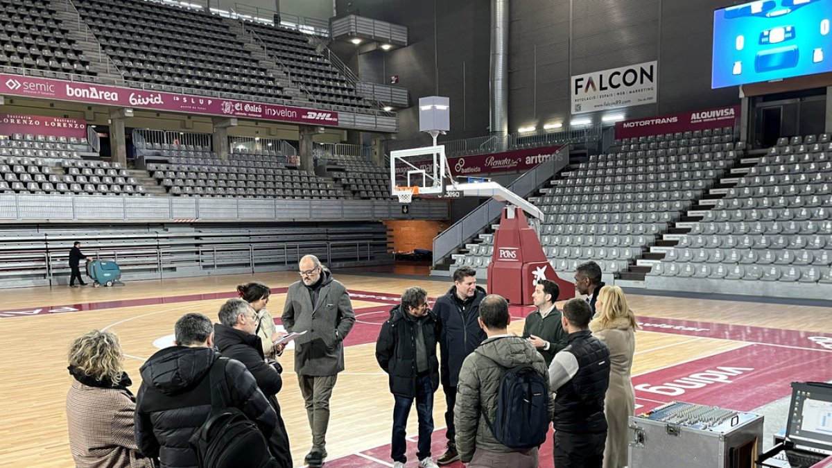 El Barris Nord, modelo para el cambio de iluminación del Andorra - AJUNTAMENT DE LLEIDA