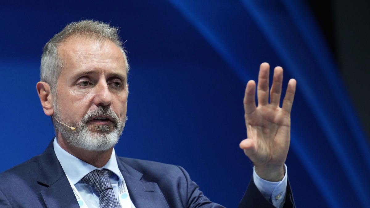 El president de Telefónica, Marc Murtra (a la imatge), ha deixat el lideratge d’Indra. - EFE/ARXIU/ALEJANDRO GARCÍA