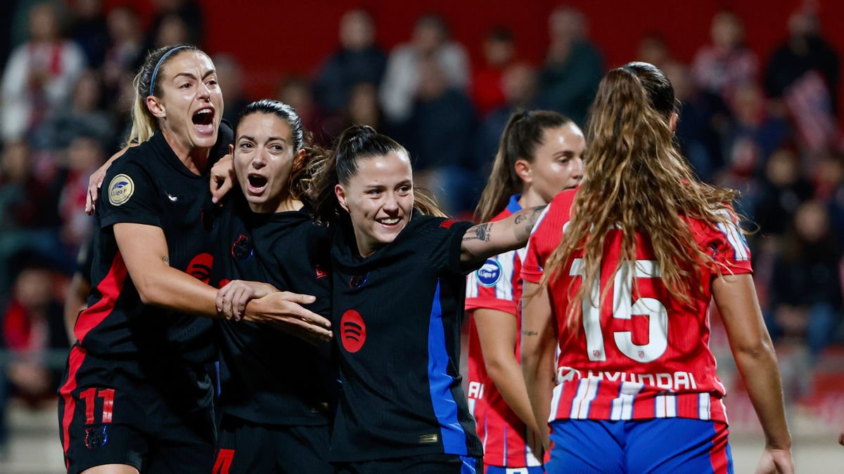 Barça-Atlètic, avui a TV3 - EFE