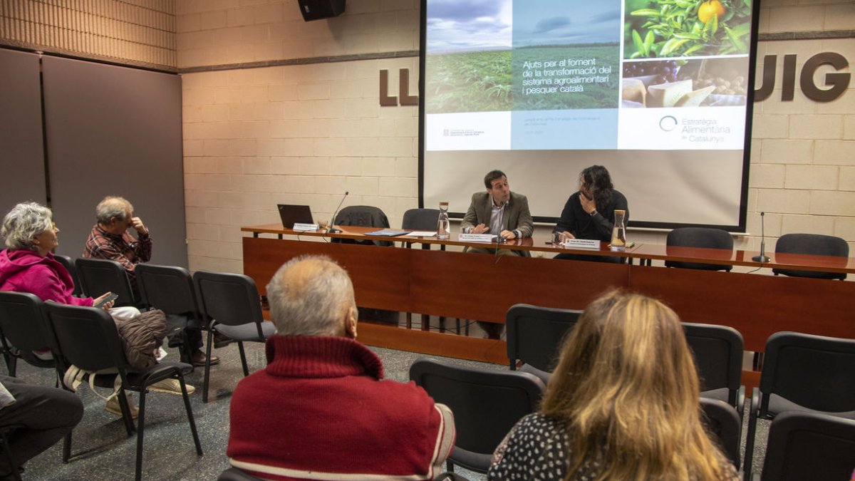 La inauguración de las jornadas tuvo lugar el martes. - LAIA PEDRÓS