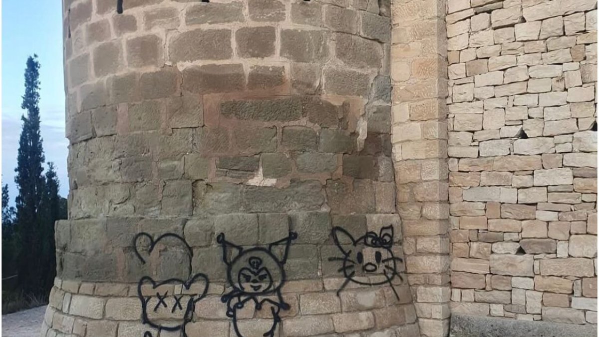 Vandalismo en Tàrrega.