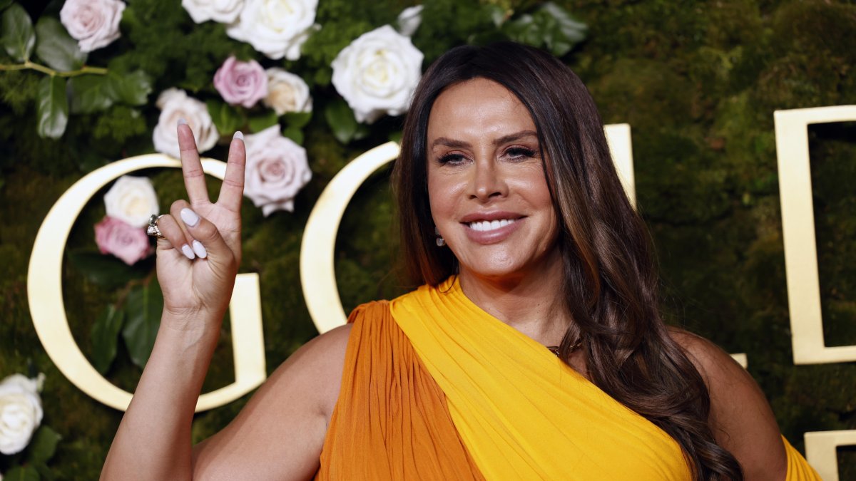 L’actriu espanyola Karla Sofía Gascón.