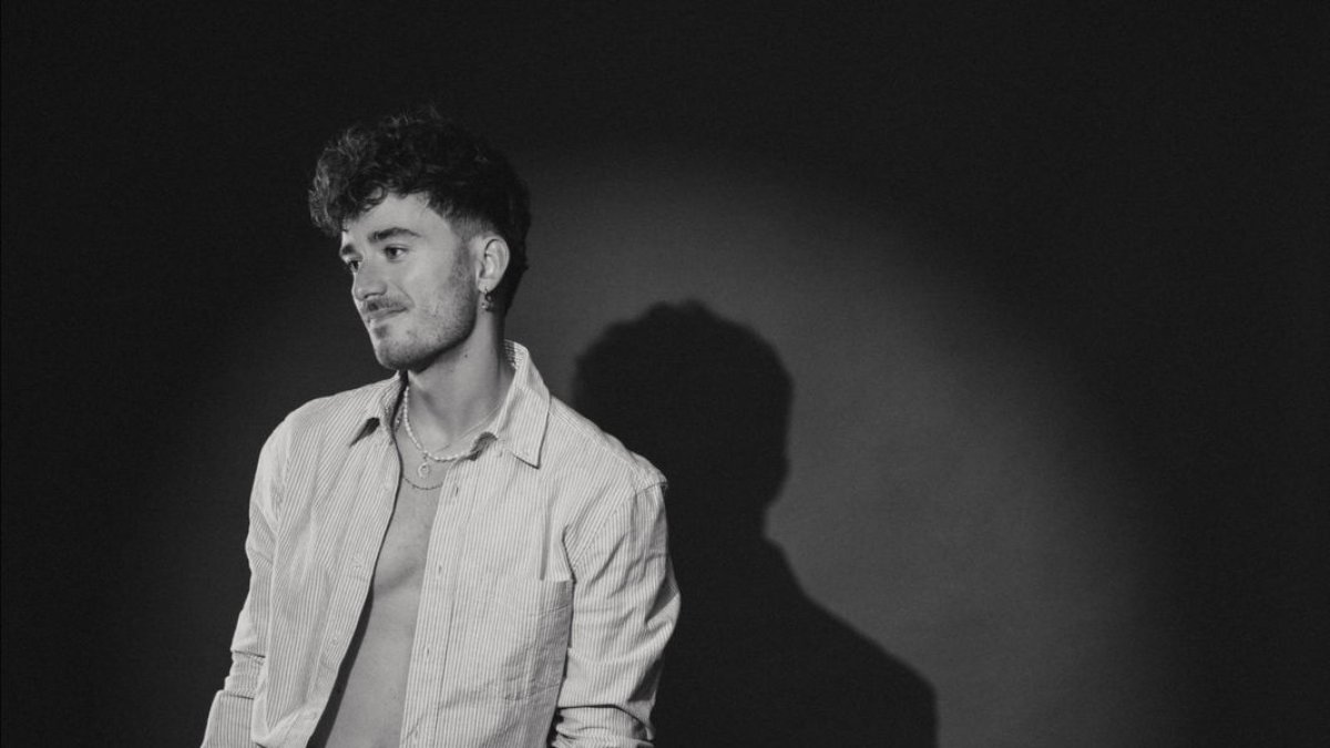 El cantant Lluís Sánchez. - MÚSICA GLOBAL