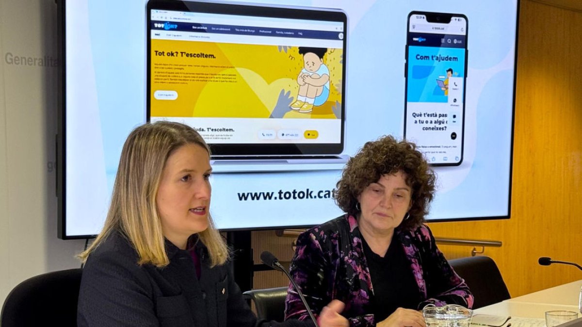 Presentació ahir de la iniciativa de Drets Socials i Inclusió. - GENERALITAT