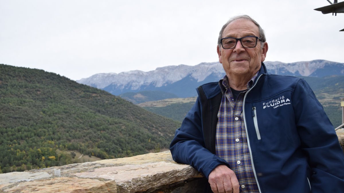 Joan Planes era un enamorado de Estamariu, donde mañana tendrá lugar su funeral. - C. SANS