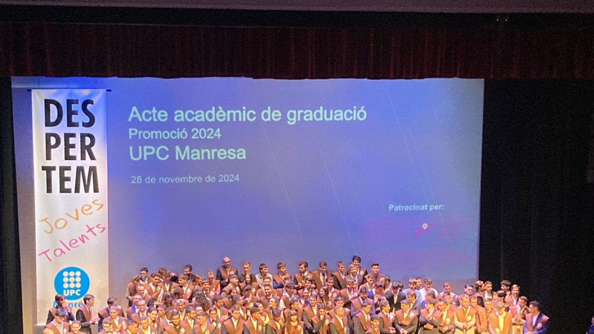 Entrega dels premis al teatre Kursaal de Manresa.