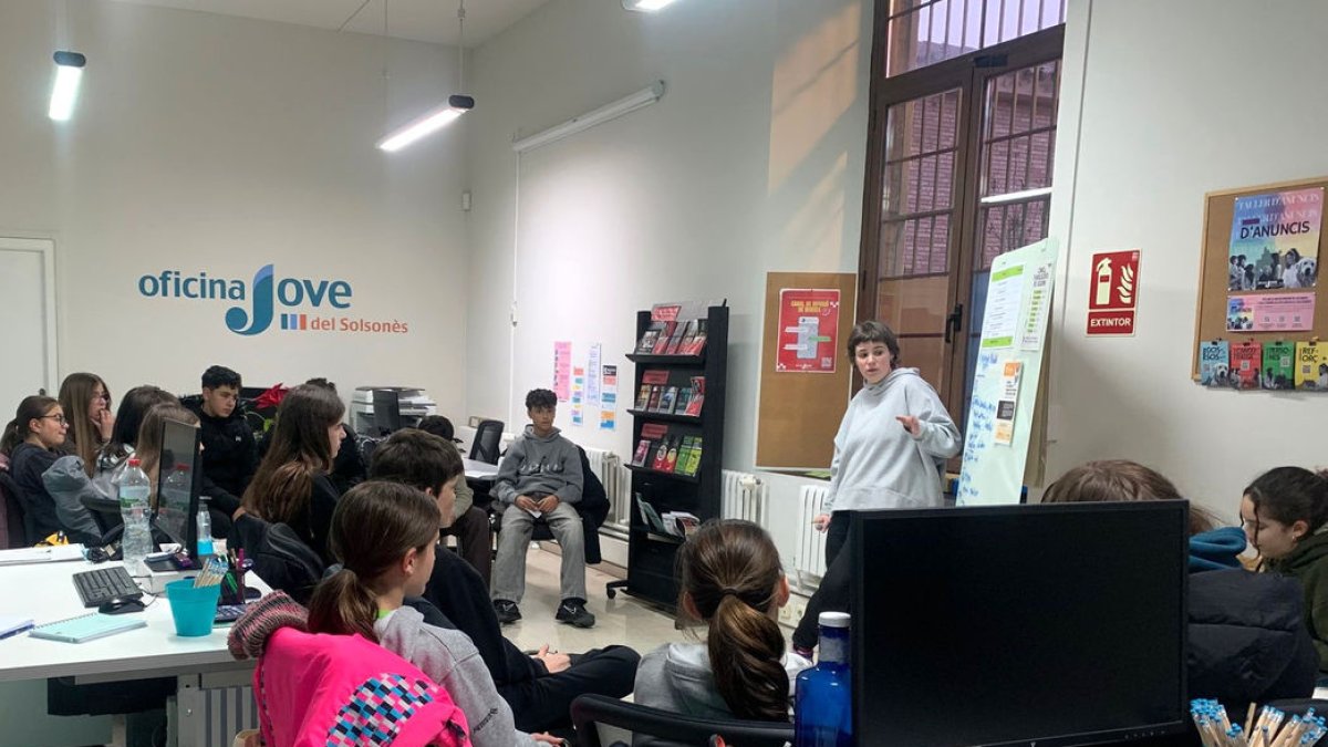 Reunión del Consell d’Adolescents de Solsona. - AJUNTAMENT DE SOLSONA