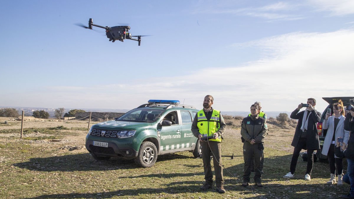 La presentación del proyecto se hizo ayer en el poblado ibérico dels Estinclells. - LAIA PEDRÓS