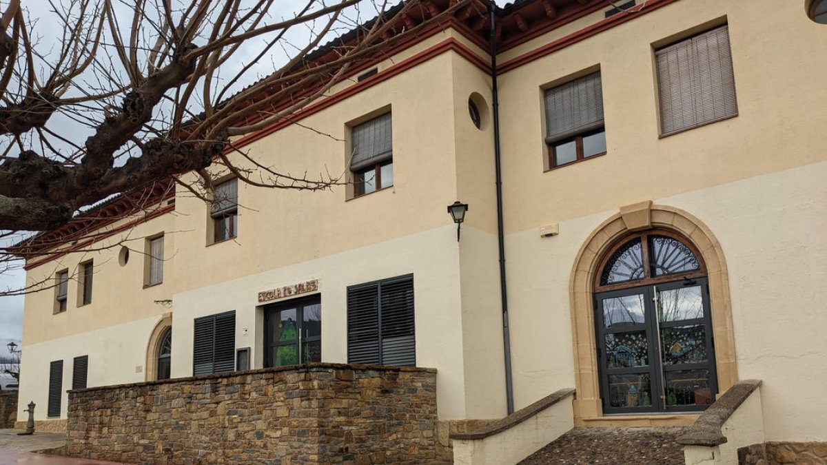 Las obras de ampliación permitirán incluir las dos líneas de I-2 y I-3. - AJUNTAMENT DE SALÀS DE PALLARS