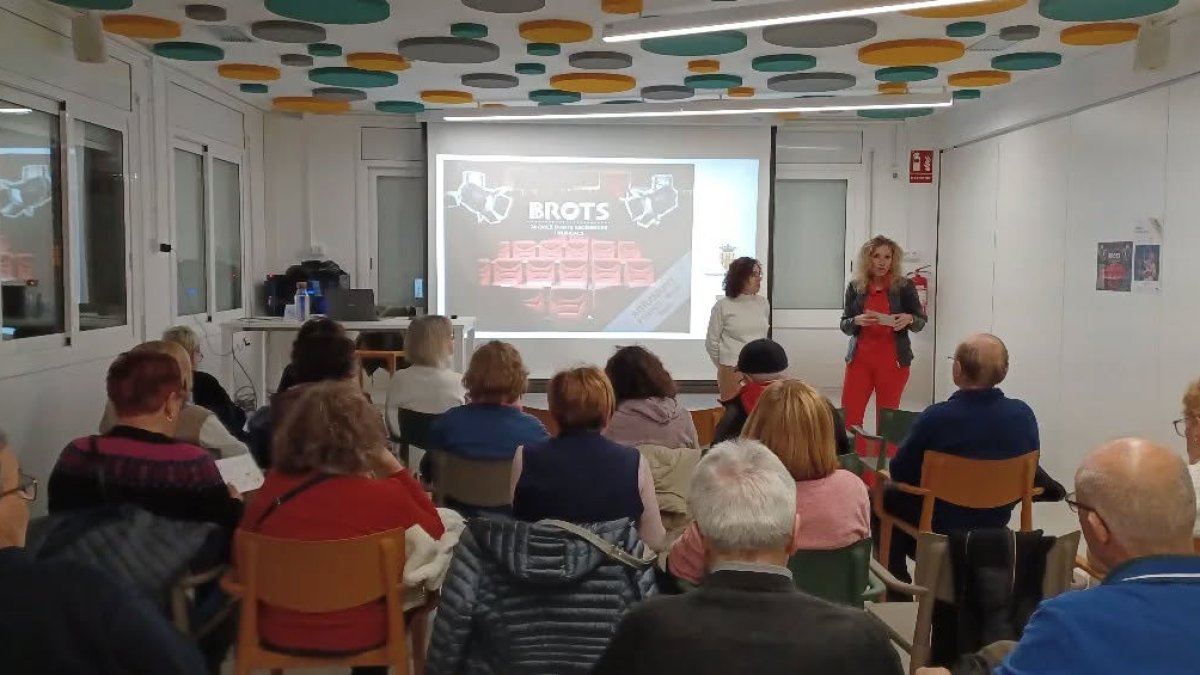 Presentació del cicle a l’Espai Cívic. - LAIA PEDRÓS
