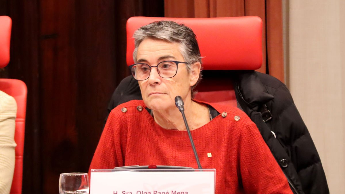La consellera Olga Pané. - ACN