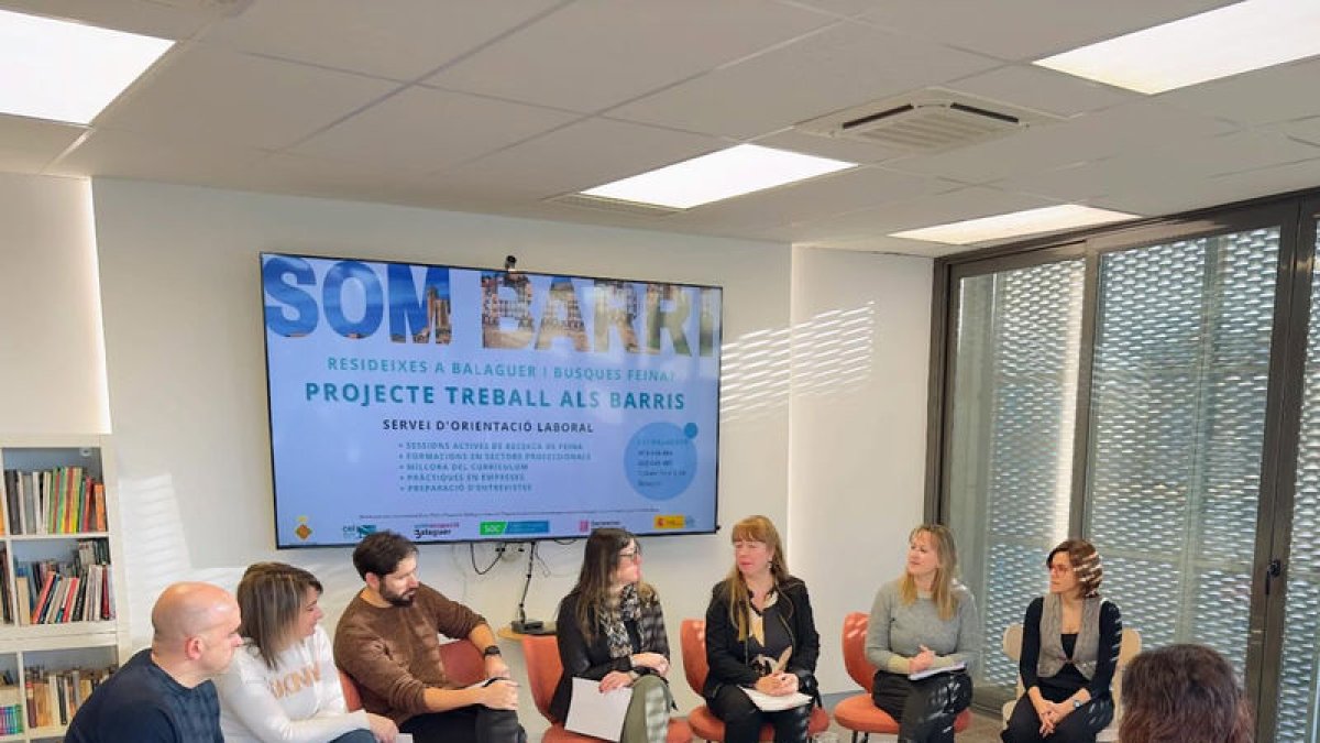 El projecte ‘Treball als barris’ s’amplia a tota la ciutat. - PAERIA DE BALAGUER