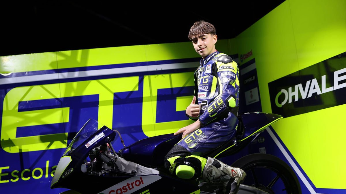 Aleix Ginés presentó el pasado viernes en Mollerussa el nuevo proyecto con el equipo ETG de Girona.